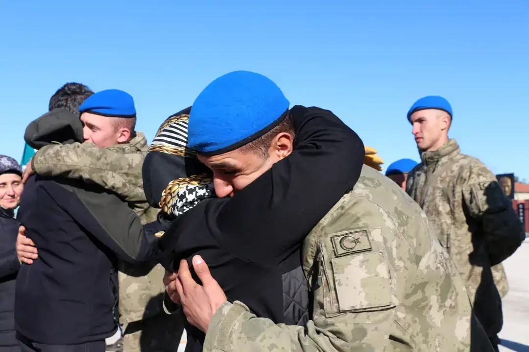 Isparta'da Uzman Erbaş ve Sözleşmeli Erler Yemin Etti 9